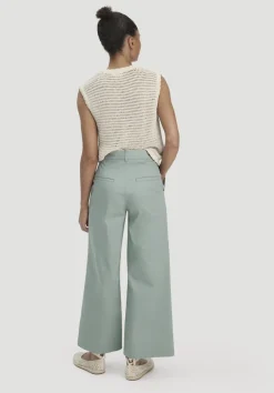 hessnatur Hose Culotte Regular aus Bio-Baumwolle von|Damen Hosen & Shorts|Hosen