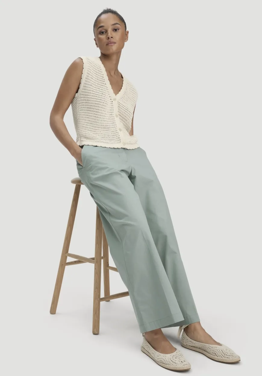 hessnatur Hose Culotte Regular aus Bio-Baumwolle von|Damen Hosen & Shorts|Hosen