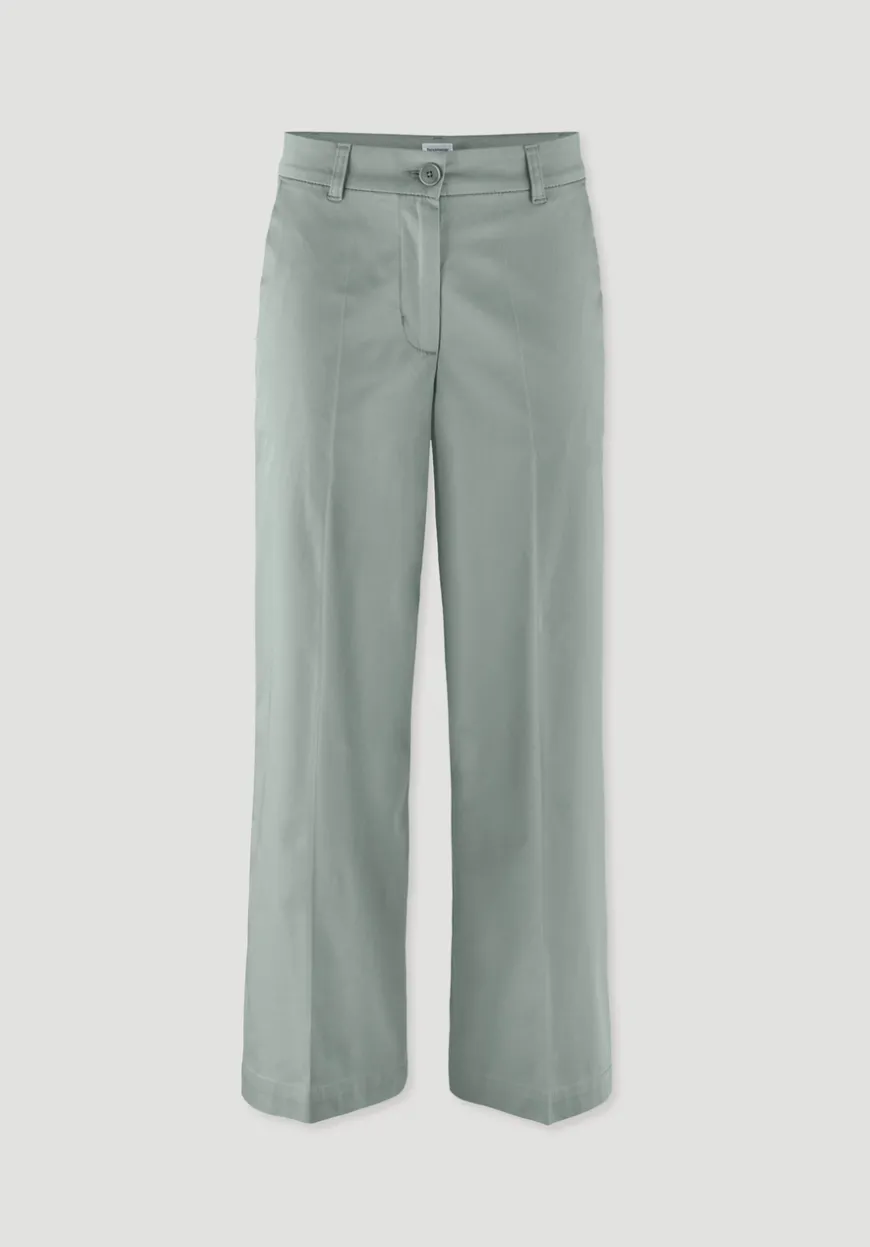 hessnatur Hose Culotte Regular aus Bio-Baumwolle von|Damen Hosen & Shorts|Hosen