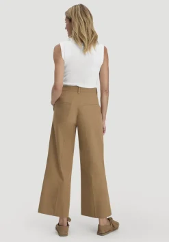 hessnatur Hose Culotte Regular aus Bio-Baumwolle von|Damen Hosen & Shorts|Hosen