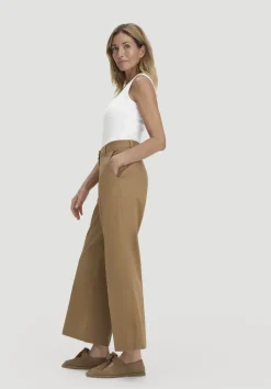 hessnatur Hose Culotte Regular aus Bio-Baumwolle von|Damen Hosen & Shorts|Hosen