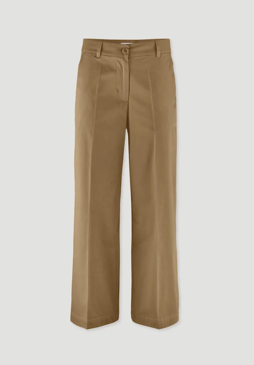 hessnatur Hose Culotte Regular aus Bio-Baumwolle von|Damen Hosen & Shorts|Hosen