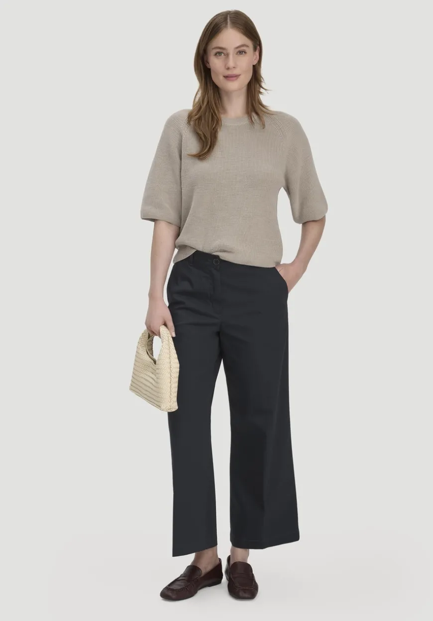 hessnatur Hose Culotte Regular aus Bio-Baumwolle von|Damen Hosen & Shorts|Hosen
