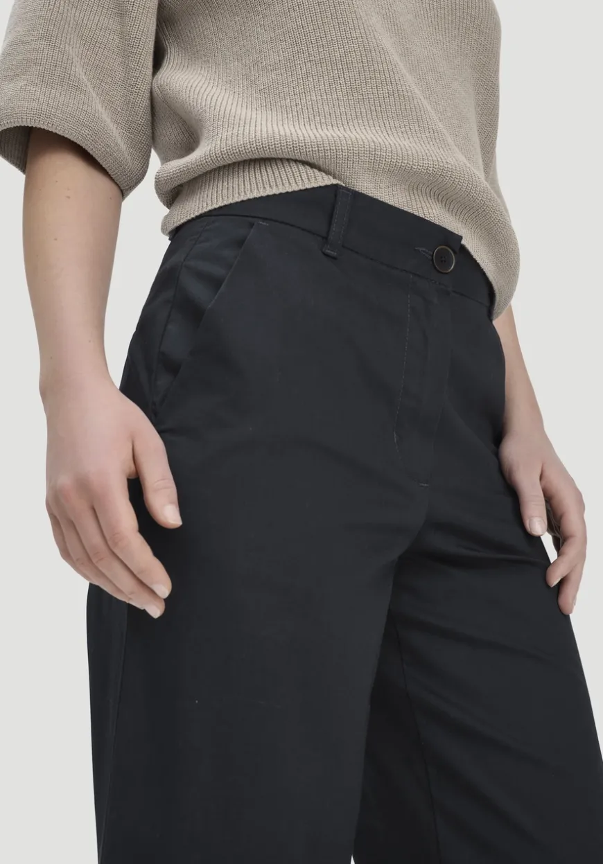hessnatur Hose Culotte Regular aus Bio-Baumwolle von|Damen Hosen & Shorts|Hosen