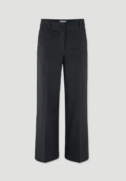hessnatur Hose Culotte Regular aus Bio-Baumwolle von|Damen Hosen & Shorts|Hosen