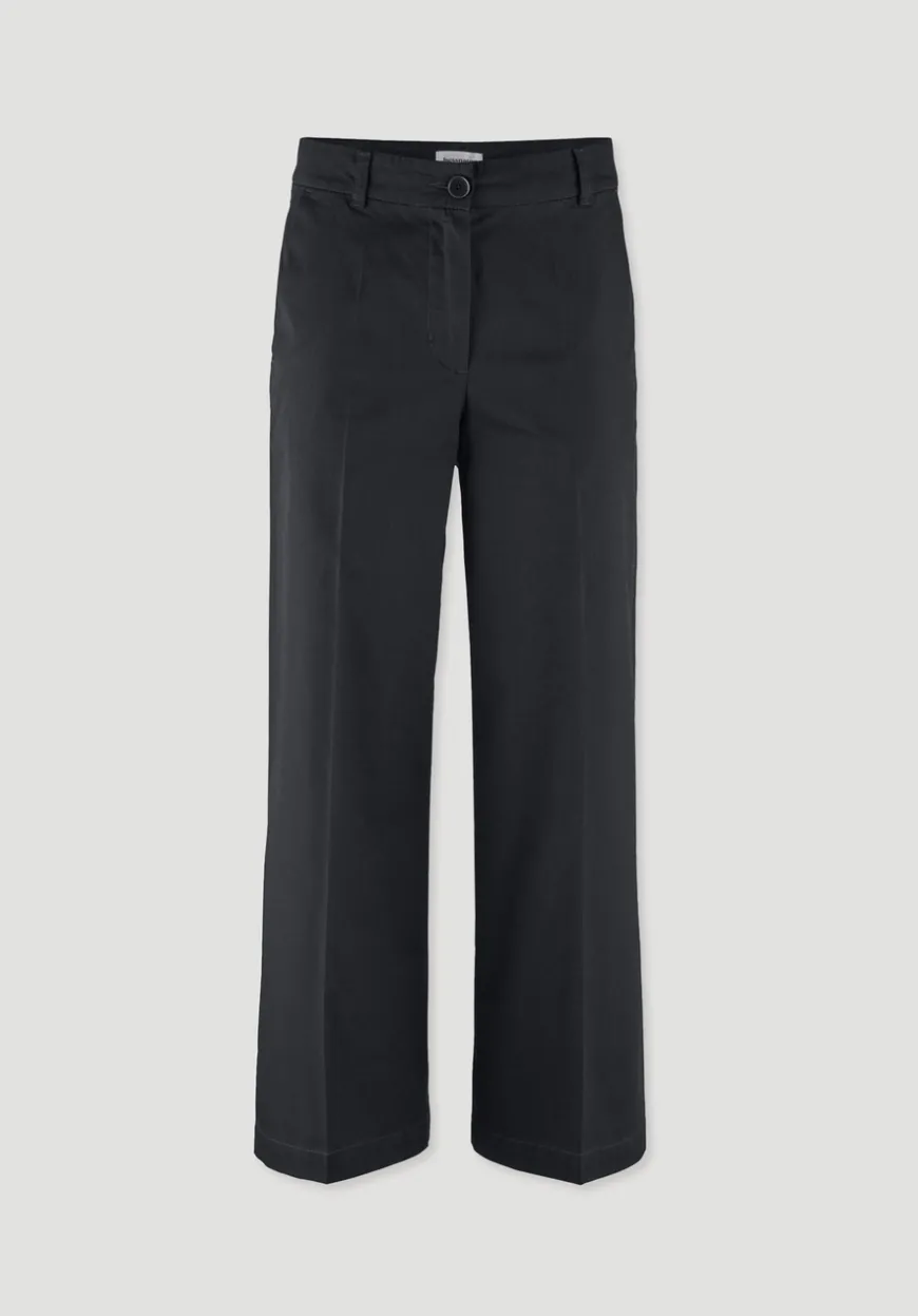 hessnatur Hose Culotte Regular aus Bio-Baumwolle von|Damen Hosen & Shorts|Hosen