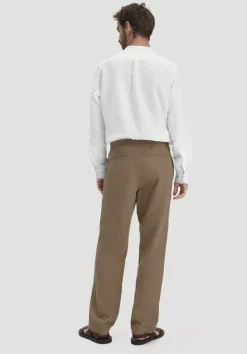 hessnatur Hose ENEA Regular aus Bio-Baumwolle mit Leinen von|Herren Hosen
