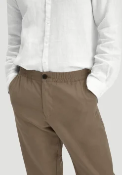 hessnatur Hose ENEA Regular aus Bio-Baumwolle mit Leinen von|Herren Hosen