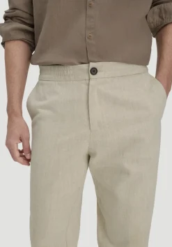 hessnatur Hose ENEA Regular aus Bio-Baumwolle mit Leinen von|Herren Hosen