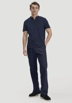 hessnatur Hose ENEA Regular aus Bio-Baumwolle mit Leinen von|Herren Hosen