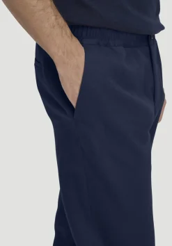 hessnatur Hose ENEA Regular aus Bio-Baumwolle mit Leinen von|Herren Hosen