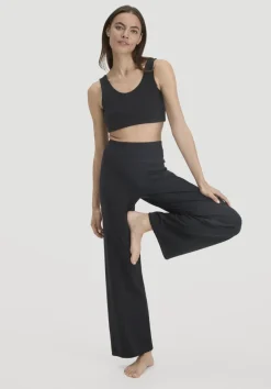 hessnatur Hose Regular ACTIVE LIGHT aus Bio-Baumwolle von|Damen Hosen & Shorts|Yoga & Activewear