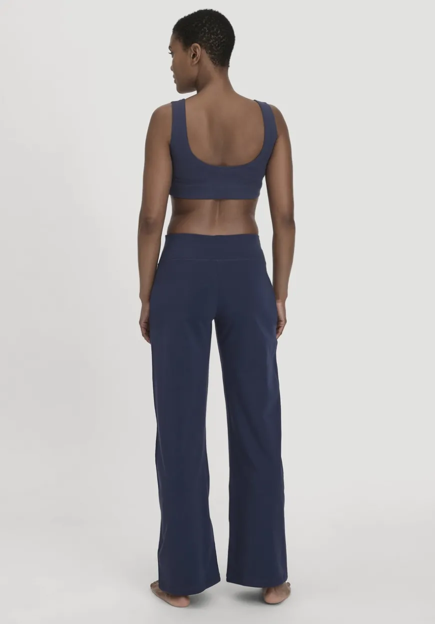 hessnatur Hose Regular ACTIVE LIGHT aus Bio-Baumwolle von|Damen Hosen & Shorts|Yoga & Activewear