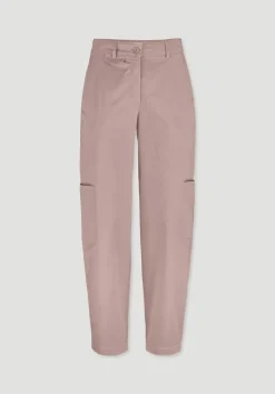 hessnatur Hose Soft Utility Cargo Relaxed aus Bio-Baumwolle von|Damen Hosen & Shorts