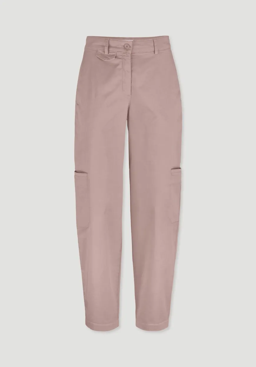 hessnatur Hose Soft Utility Cargo Relaxed aus Bio-Baumwolle von|Damen Hosen & Shorts