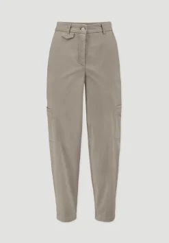 hessnatur Hose Soft Utility Cargo Relaxed aus Bio-Baumwolle von|Damen Hosen & Shorts