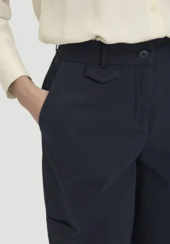 hessnatur Hose Soft Utility Cargo Relaxed aus Bio-Baumwolle von|Damen Hosen & Shorts