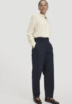 hessnatur Hose Soft Utility Cargo Relaxed aus Bio-Baumwolle von|Damen Hosen & Shorts