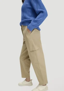 hessnatur Hose Soft Utility Cargo Relaxed aus Bio-Baumwolle von|Damen Hosen & Shorts