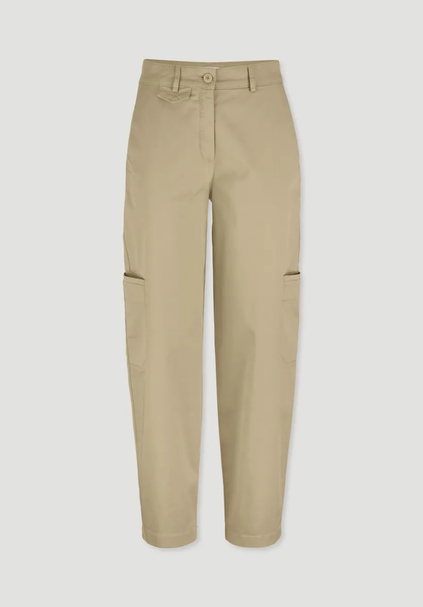 hessnatur Hose Soft Utility Cargo Relaxed aus Bio-Baumwolle von|Damen Hosen & Shorts