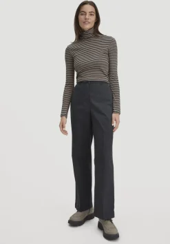 hessnatur Hose Straight Leg Relaxed aus Bio-Baumwolle von|Damen Hosen & Shorts|T-Shirts