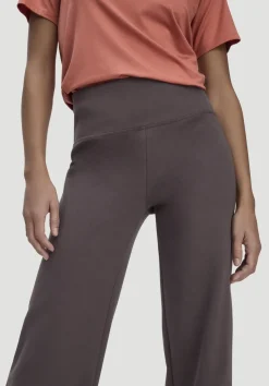 hessnatur Hose Wide Leg ACTIVE COMFORT aus Bio-Baumwolle von|Damen Hosen & Shorts|Yoga & Activewear