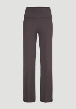 hessnatur Hose Wide Leg ACTIVE COMFORT aus Bio-Baumwolle von|Damen Hosen & Shorts|Yoga & Activewear