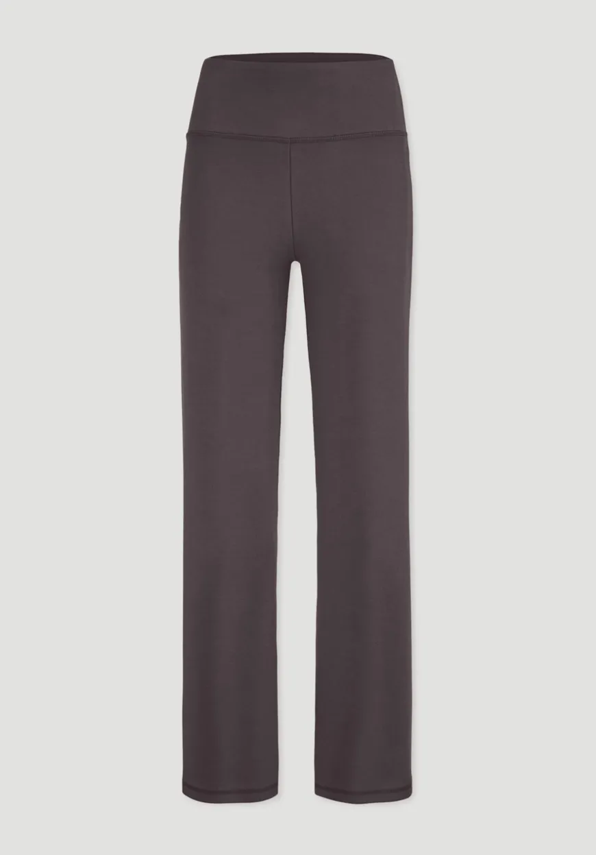 hessnatur Hose Wide Leg ACTIVE COMFORT aus Bio-Baumwolle von|Damen Hosen & Shorts|Yoga & Activewear