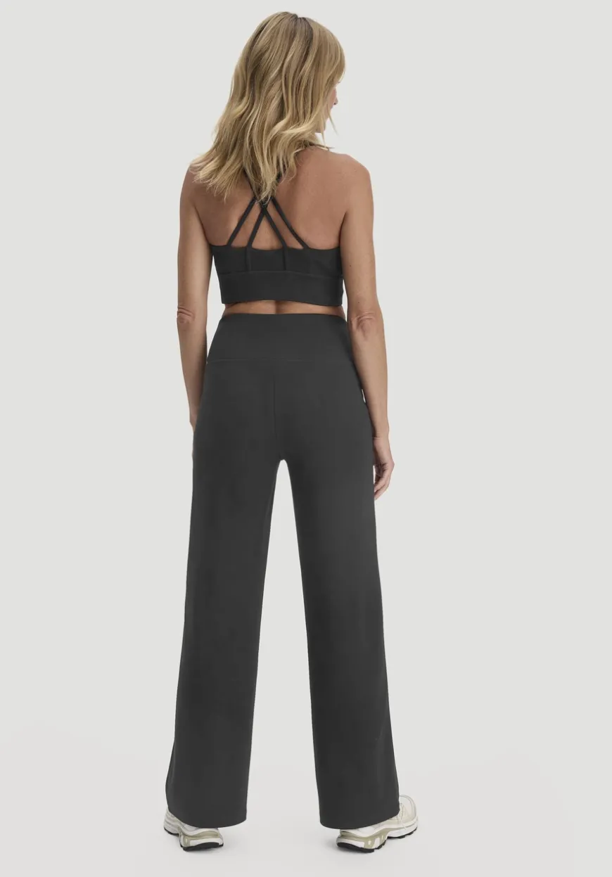 hessnatur Hose Wide Leg ACTIVE COMFORT aus Bio-Baumwolle von|Damen Hosen & Shorts|Yoga & Activewear
