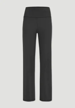 hessnatur Hose Wide Leg ACTIVE COMFORT aus Bio-Baumwolle von|Damen Hosen & Shorts|Yoga & Activewear