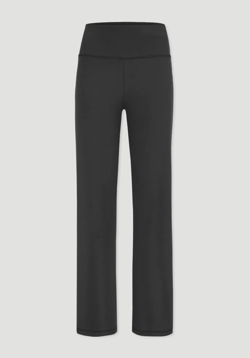 hessnatur Hose Wide Leg ACTIVE COMFORT aus Bio-Baumwolle von|Damen Hosen & Shorts|Yoga & Activewear