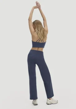 hessnatur Hose Wide Leg ACTIVE COMFORT aus Bio-Baumwolle von|Damen Hosen & Shorts|Yoga & Activewear