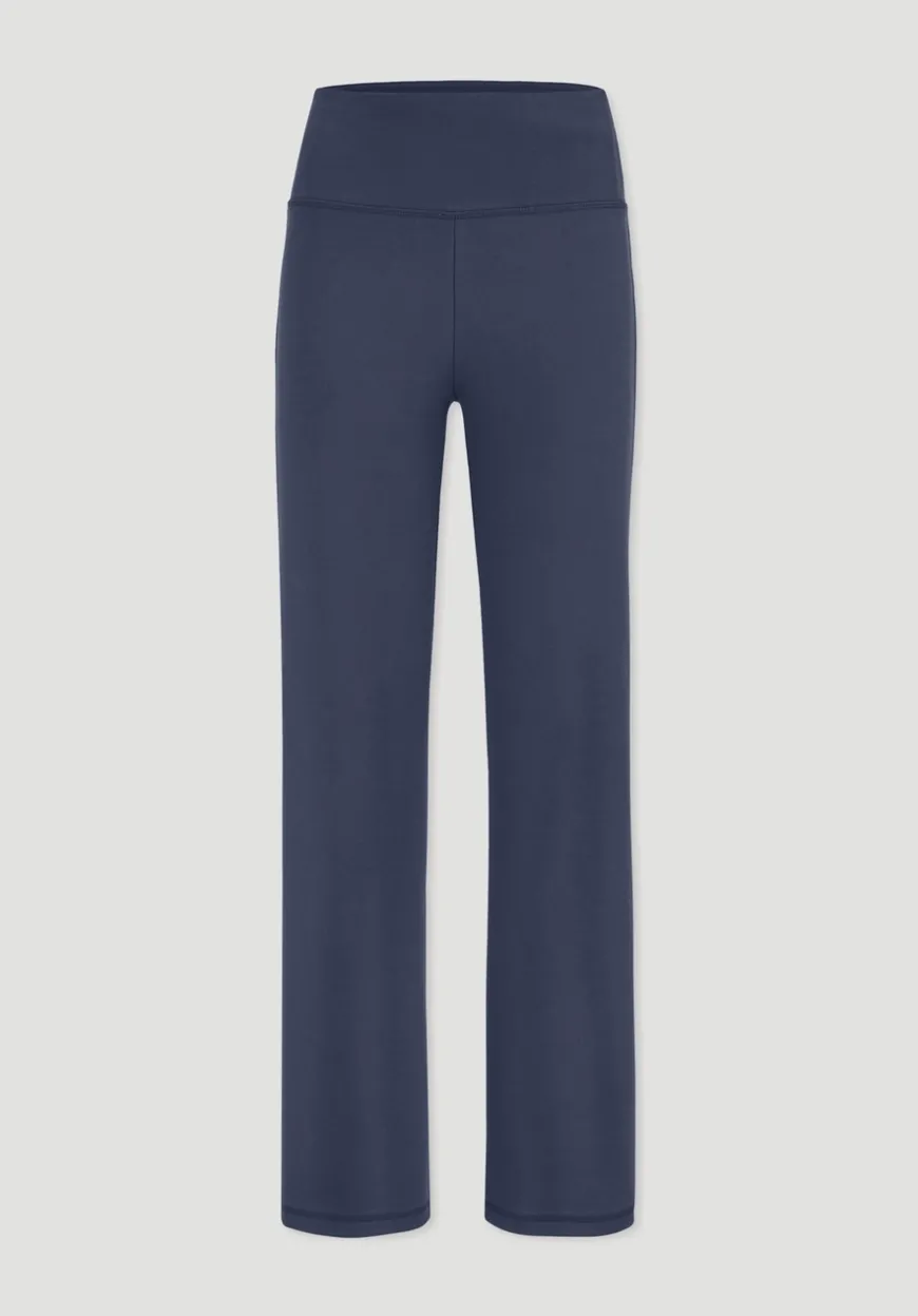 hessnatur Hose Wide Leg ACTIVE COMFORT aus Bio-Baumwolle von|Damen Hosen & Shorts|Yoga & Activewear