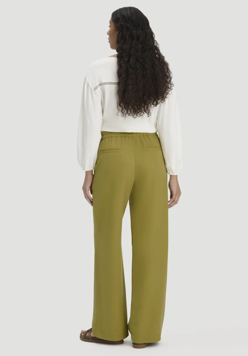 hessnatur Hose Wide Leg aus TENCEL™ Lyocell von|Damen Hosen & Shorts