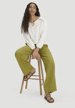 hessnatur Hose Wide Leg aus TENCEL™ Lyocell von|Damen Hosen & Shorts