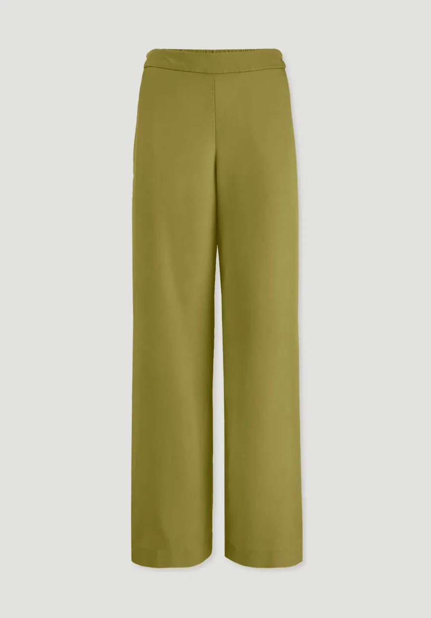 hessnatur Hose Wide Leg aus TENCEL™ Lyocell von|Damen Hosen & Shorts