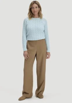 hessnatur Hose Wide Leg aus TENCEL™ Lyocell von|Damen Hosen & Shorts|Hosen
