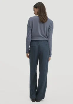 hessnatur Hose Wide Leg Relaxed aus reiner LENZING™ ECOVERO™ Viskose von|Damen Hosen & Shorts|T-Shirts