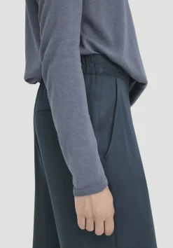 hessnatur Hose Wide Leg Relaxed aus reiner LENZING™ ECOVERO™ Viskose von|Damen Hosen & Shorts|T-Shirts