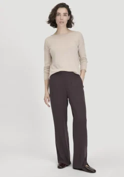 hessnatur Hose Wide Leg Relaxed aus reiner LENZING™ ECOVERO™ Viskose von|Damen Hosen & Shorts|T-Shirts