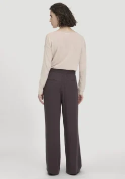 hessnatur Hose Wide Leg Relaxed aus reiner LENZING™ ECOVERO™ Viskose von|Damen Hosen & Shorts|T-Shirts