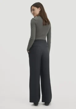 hessnatur Hose Wide Leg Relaxed aus reiner LENZING™ ECOVERO™ Viskose von|Damen Hosen & Shorts|T-Shirts