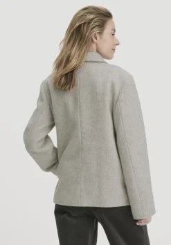 hessnatur Jacke Deichschaf Regular aus regionaler Schurwolle von|Damen Jacken & Mäntel