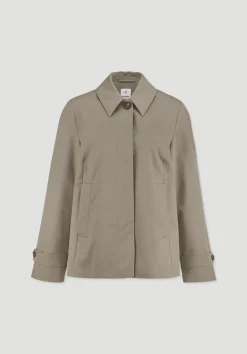 hessnatur Jacke Regular NATURE SHELL aus reiner Bio-Baumwolle von|Damen Jacken & Mäntel