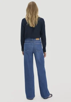 hessnatur Jeans ALVA Wide Leg aus Bio-Denim von|Damen Jeans