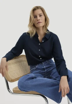 hessnatur Jeans ALVA Wide Leg aus Bio-Denim von|Damen Jeans