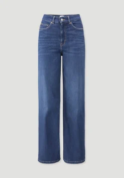 hessnatur Jeans ALVA Wide Leg aus Bio-Denim von|Damen Jeans