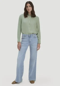 hessnatur Jeans ALVA Wide Leg aus Bio-Denim von|Damen Jeans