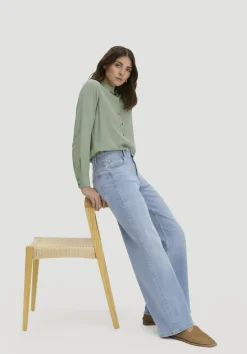 hessnatur Jeans ALVA Wide Leg aus Bio-Denim von|Damen Jeans