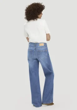 hessnatur Jeans ALVA Wide Leg aus Bio-Denim von|Damen Jeans